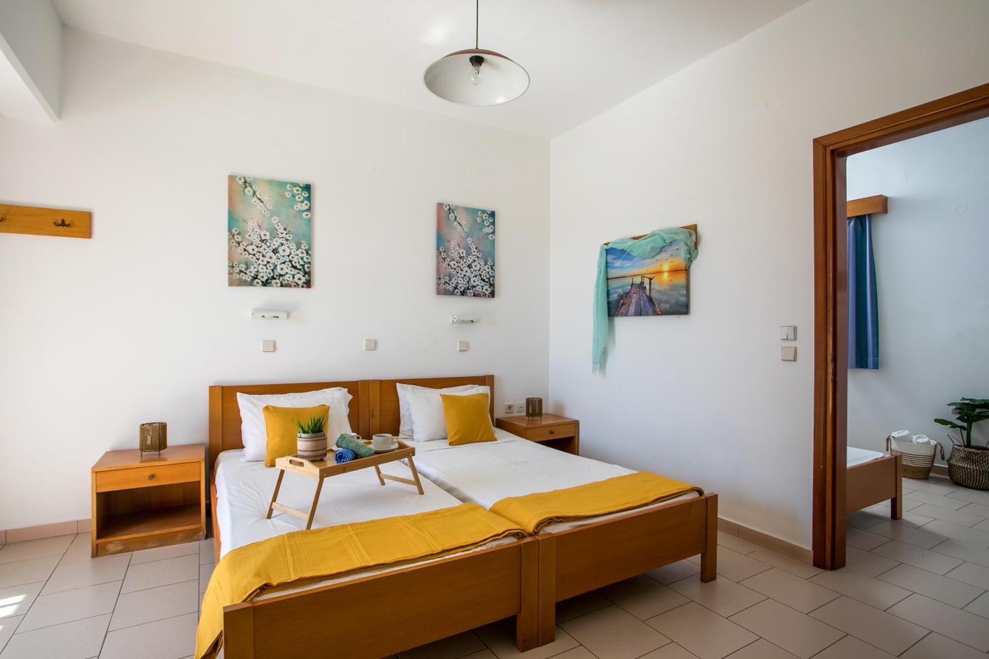 Lardos Sun View Apartments 外观 照片
