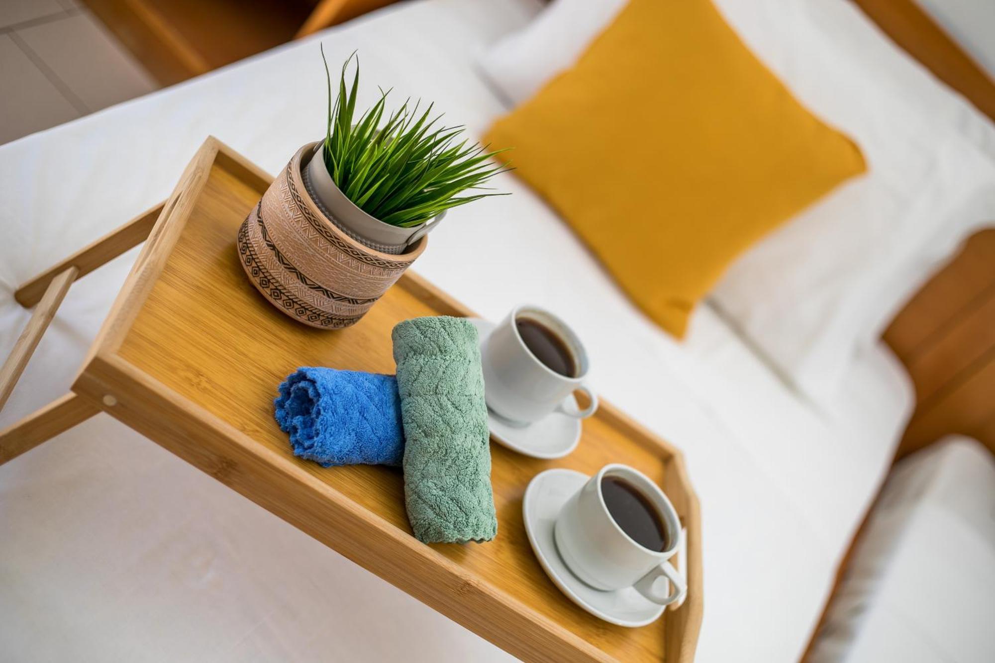 Lardos Sun View Apartments 外观 照片
