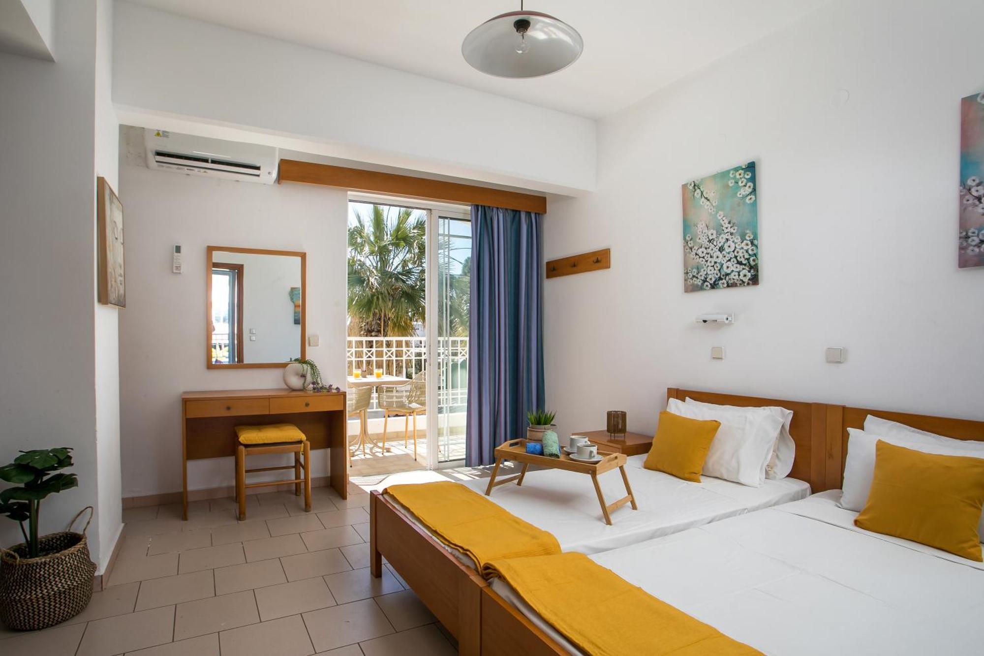 Lardos Sun View Apartments 外观 照片
