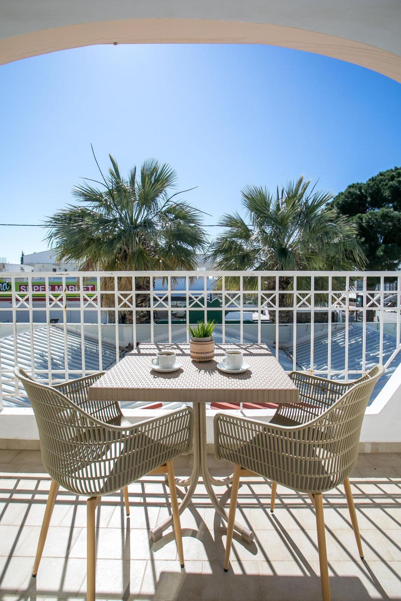 Lardos Sun View Apartments 外观 照片