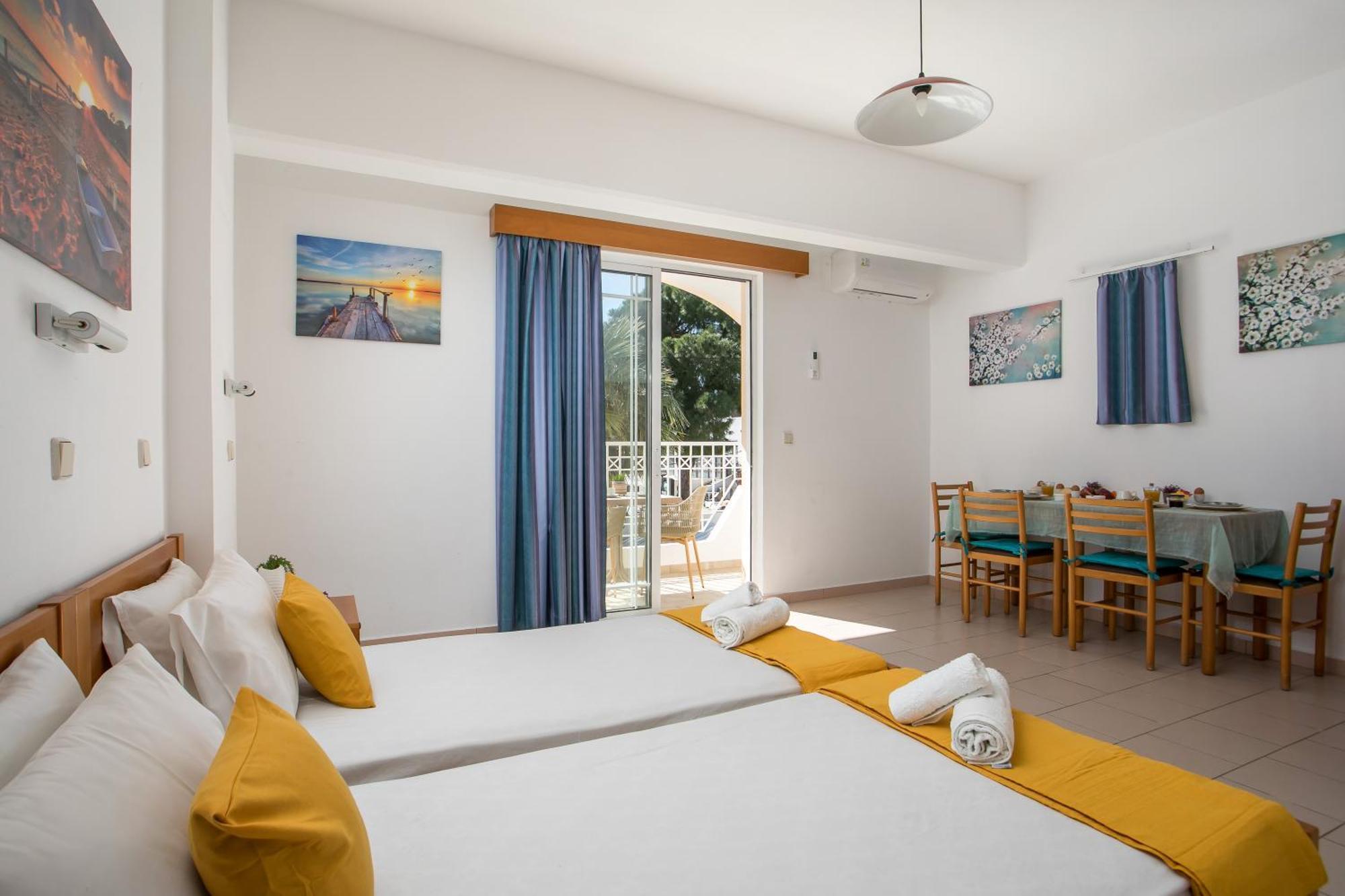 Lardos Sun View Apartments 外观 照片